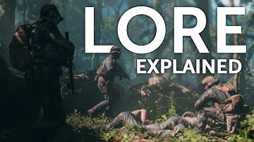 The Lore and Backstory of Gray Zone Warfare