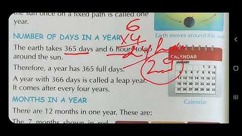 CBSE Class 2 Environmental studies online class | Chapter 19 | Days, months and years | part 2