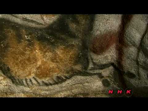 Наскальные рисунки в пещерах по  ... (UNESCO/NHK)