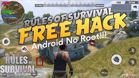 របៀបហែកRules Of Survival - How to Hack Rules of survival/Android no root✅✅
