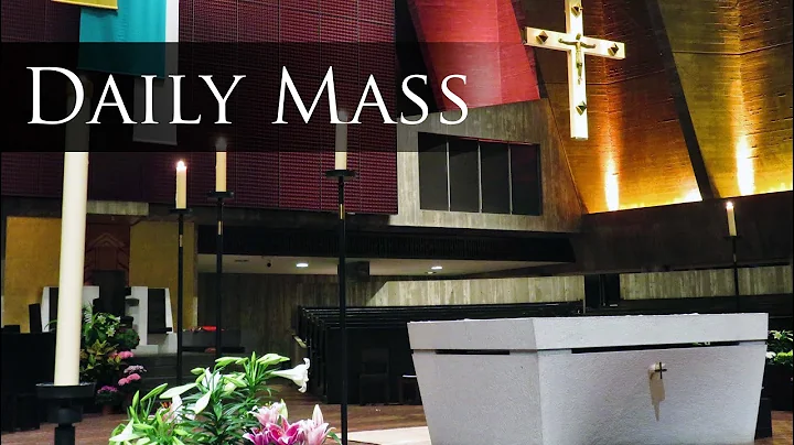 5 December Daily Mass at Saint John's Abbey