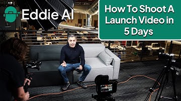 How We Shot A Launch Video in 5 DAYS | EddieU