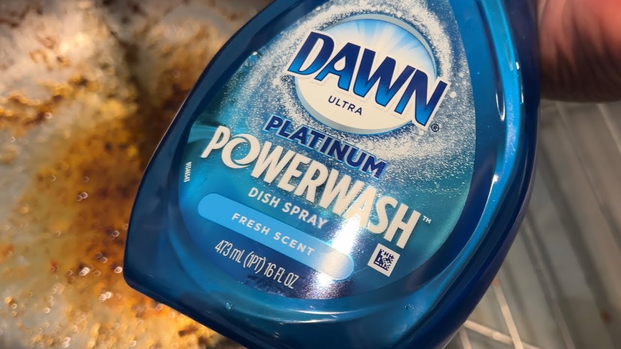 Dawn Ultra Dish Spray, Fresh Scent, Platinum Powerwash - 473 ml