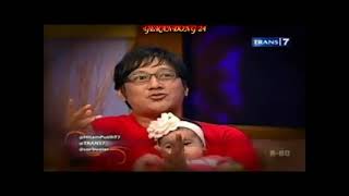 Keluarga Andre Taulany di Hitam Putih 2012 Part 1