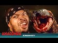 Rumble in the jungle  final snake fight scene  anaconda  screenfinity