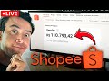 [LIVE] 1 MILHÃO EM MENOS DE 1 ANO NA SHOPEE (Mostrando os Produtos)