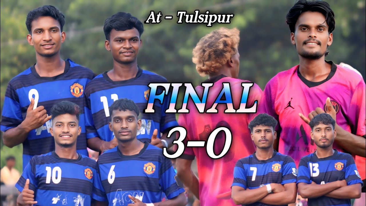 Grand Final | Final match Tulsipur football match 2025 Hat Dumaria 03  🆚 New Style Sahebganj 00