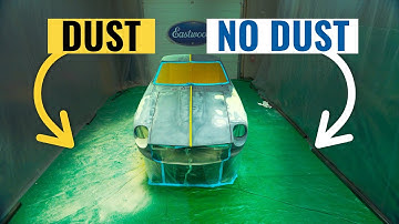 BLOCK SANDING Body Filler Made EASY With This Dustless System!