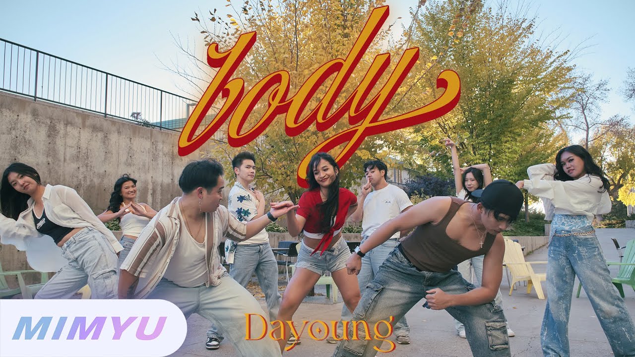 DAYOUNG (다영) -  ‘body’ | Dance Cover by Mimyu Dance | CANADA