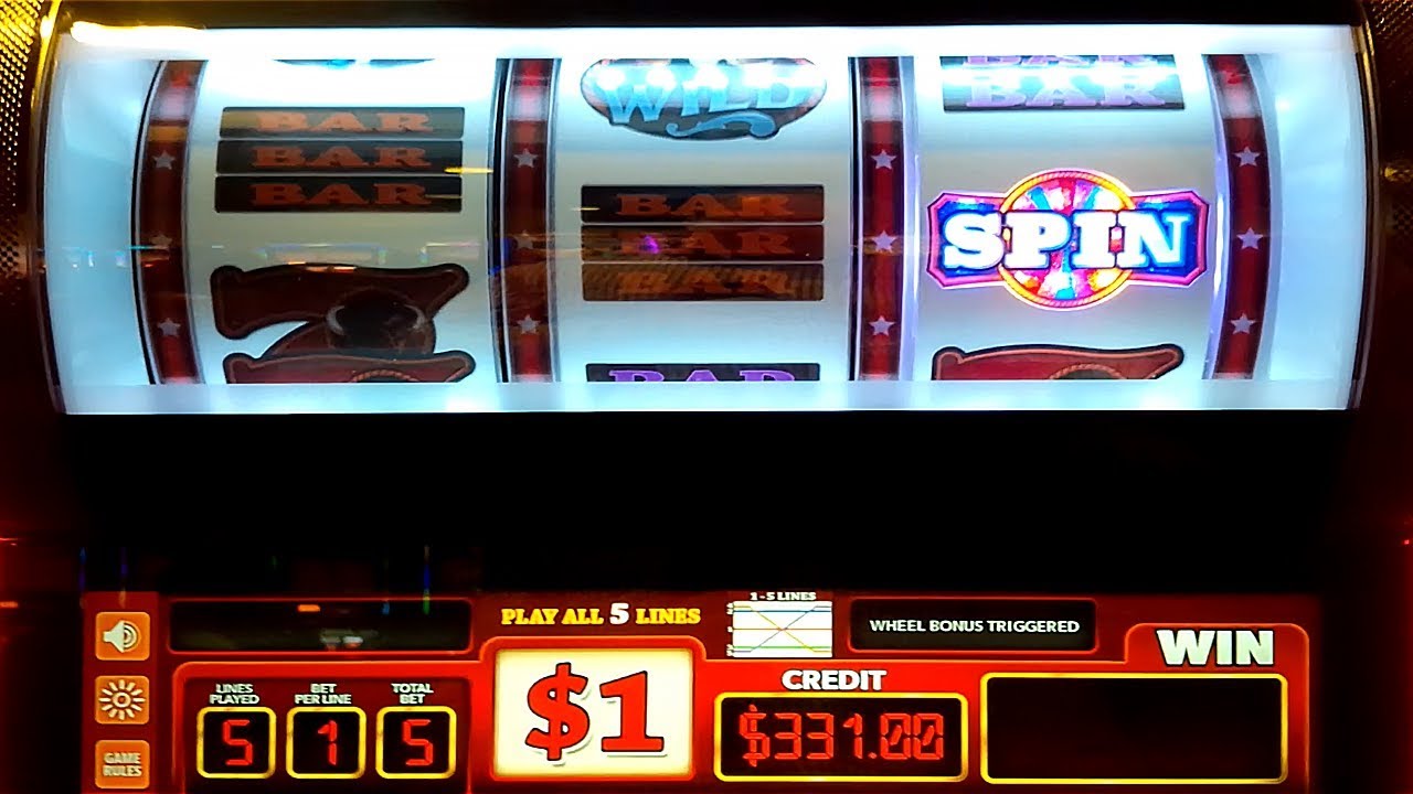 Buffalo thundering 7s slot machine machines