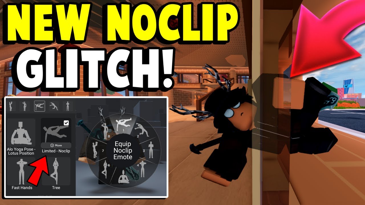 Brand New] How To Noclip In Roblox Jailbreak