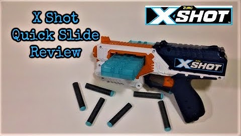 X Shot Quick Slide Review