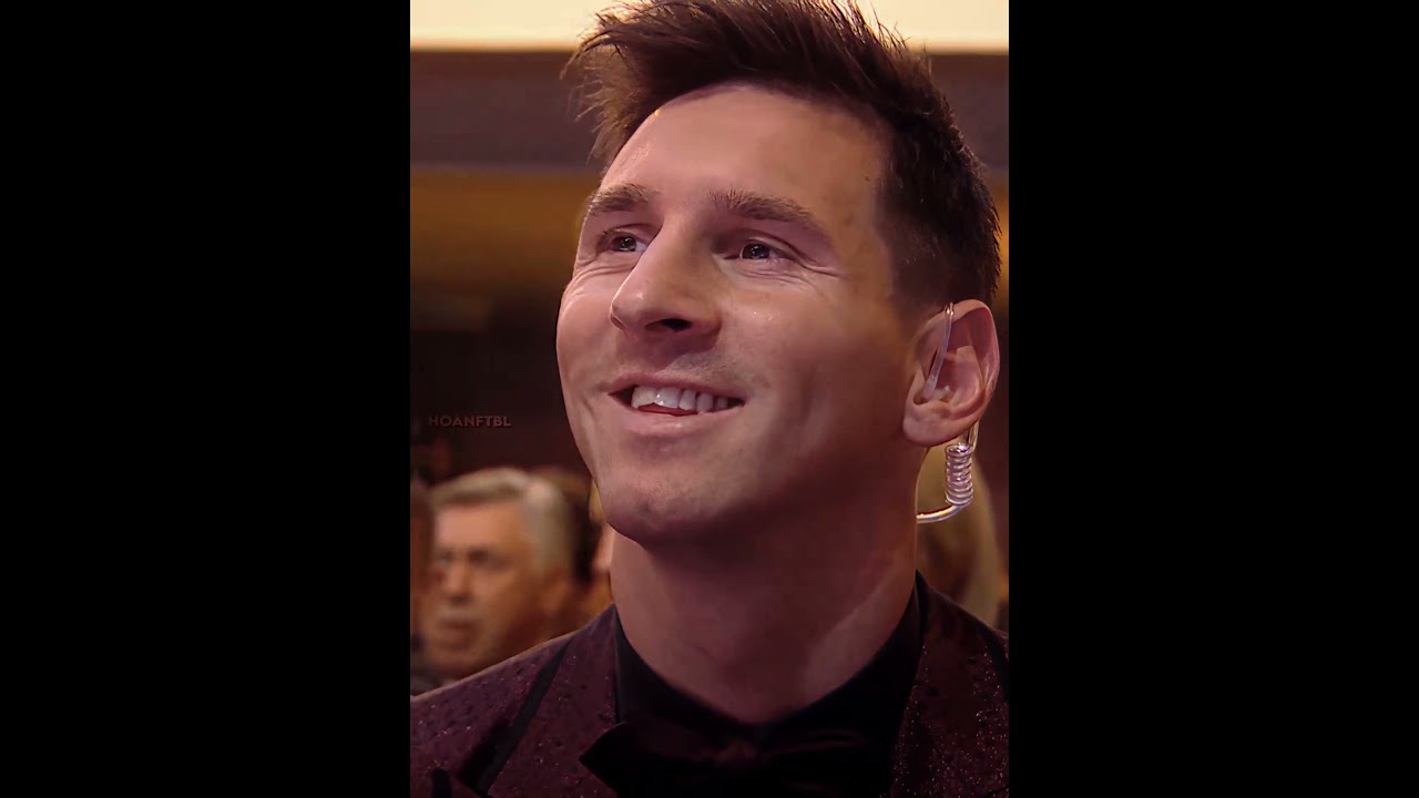 Thiago Messi Reacts When Ronaldo SIUU 
