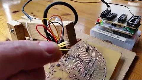 Using Pogo Pins To Program A PIC Micro Controller In Circuit (ICSP)