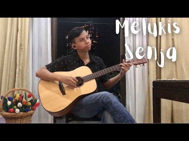 Melukis Senja (ENAK BANGET) - Budi Doremi | Fingerstyle Guitar Cover by Irfan Maulana class=