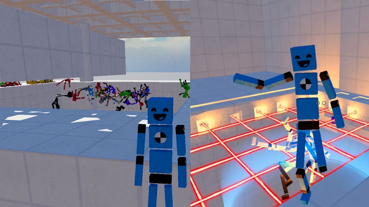 Ragdolls Jumping Into Blender And Laser Pit Fun With Ragdolls YouTube Ragdolls jumping into blender and laser pit fun with ragdolls youtube