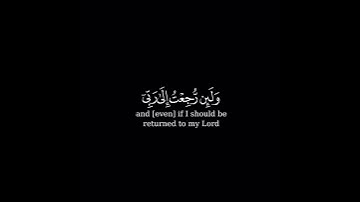 ﴿لَّا يَسۡـَٔمُ ٱلۡإِنسَٰنُ مِن دُعَآءِ ٱلۡخَيۡرِ...﴾ آيات من سورة فُصِّلَتْ (49-51) ماهر المعيقلي