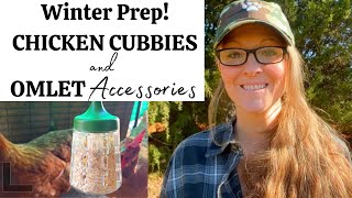 Prepping Chickens for Winter | CHICKEN Cubbies, OMLET Extreme Temperature Blankets and Accessories Prepping Chickens for Winter | CHICKEN Cubbies, OMLET Extreme Temperature Blankets and Accessories