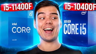 INTEL, ЧТО ТЫ НАДЕЛАЛ?? - Тесты Core i5-10400F и i5-11400F