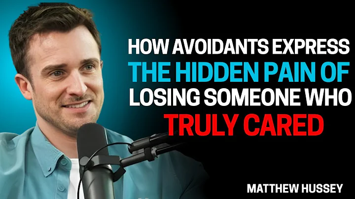 How Avoidants Express the Hidden Pain of Losing Someone Who Truly Cared | Matthew Hussey