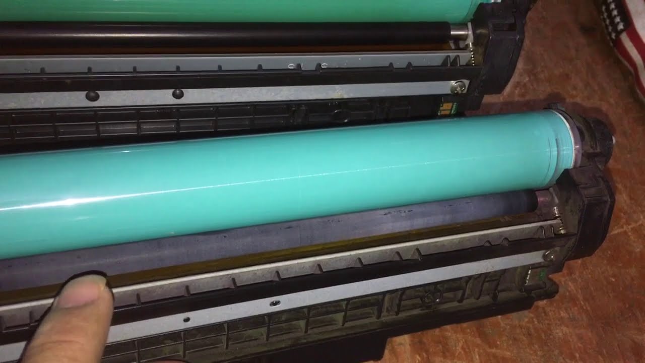 HP Color Laser Jet Pro MFP M177fwM177series print quality not clear