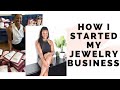 How I Started My Jewelry Business| 8 Month Business Update | Shopify Boutique