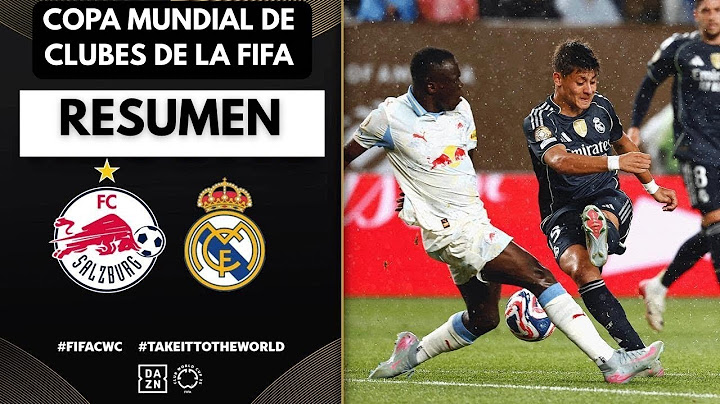 🚨SALZBURG 0-3 REAL MADRID | RESUMEN COMPLETO🔥 GOLES Y SORPRESAS | FIFA Club World Cup