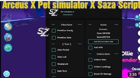 Pet Simulator X SCRIPT Arceus X | THANKS FOR 100 SUBS!!! | Saza Hub