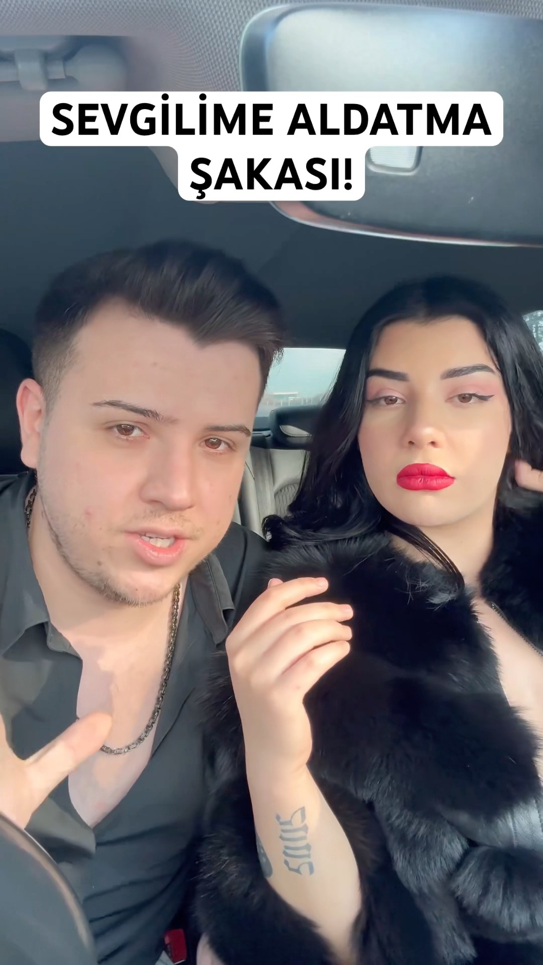 Semih Varol | Sevgilime aldatma şakası!?? | #semihvarol #shorts