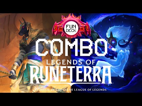 KINDRED NASUS DECK | Combo Deck | Legends of Runeterra | Ness