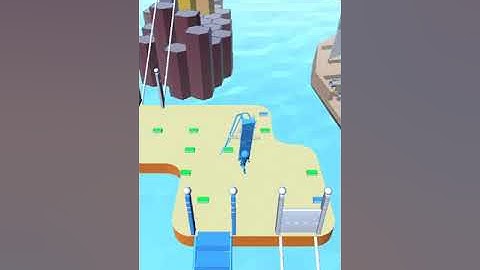 Bridge Race level 339 walkthrough solution|Gameplay||AloneGamestips|#shorts #BridgeRace #tags      