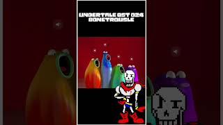 Undertale Ost 024 - Bonetrousle - Blob Opera