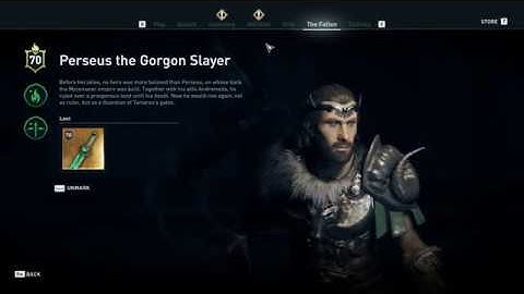 Perseus | Perseus at the Gate of the Slayer | Assassin’s Creed® Odyssey