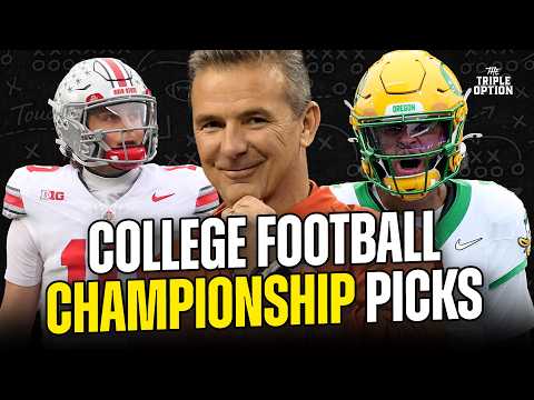 Urban Meyer's 2026 College Football Playoff Draft: Who Makes the Final 4?