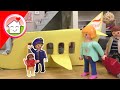 Playmobil Familie Hauser - Ein eigenes Flugzeug - Geschichte mit Anna und Lena