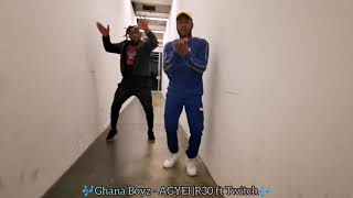 #Agyeidancechallenge #Ghanaboyz #Rrrrr Ghana Boyz - #Agyei |R30 ft Twitch dance