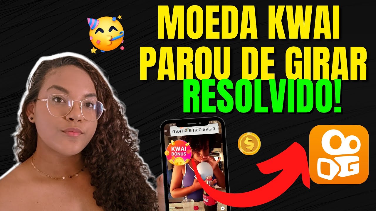 MOEDA DO KWAI PAROU DE GIRAR COMO VOLTAR? Kwai Golds Parou de funcionar RESOLVIDO! ~ atualizado 2022