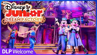 |4K-Multi Cam] Disney Junior Dream Factory - Disneyland Paris