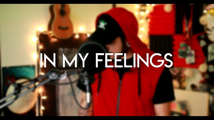 In My Feelings Acoustic version - Acoustic performance video thumbnail