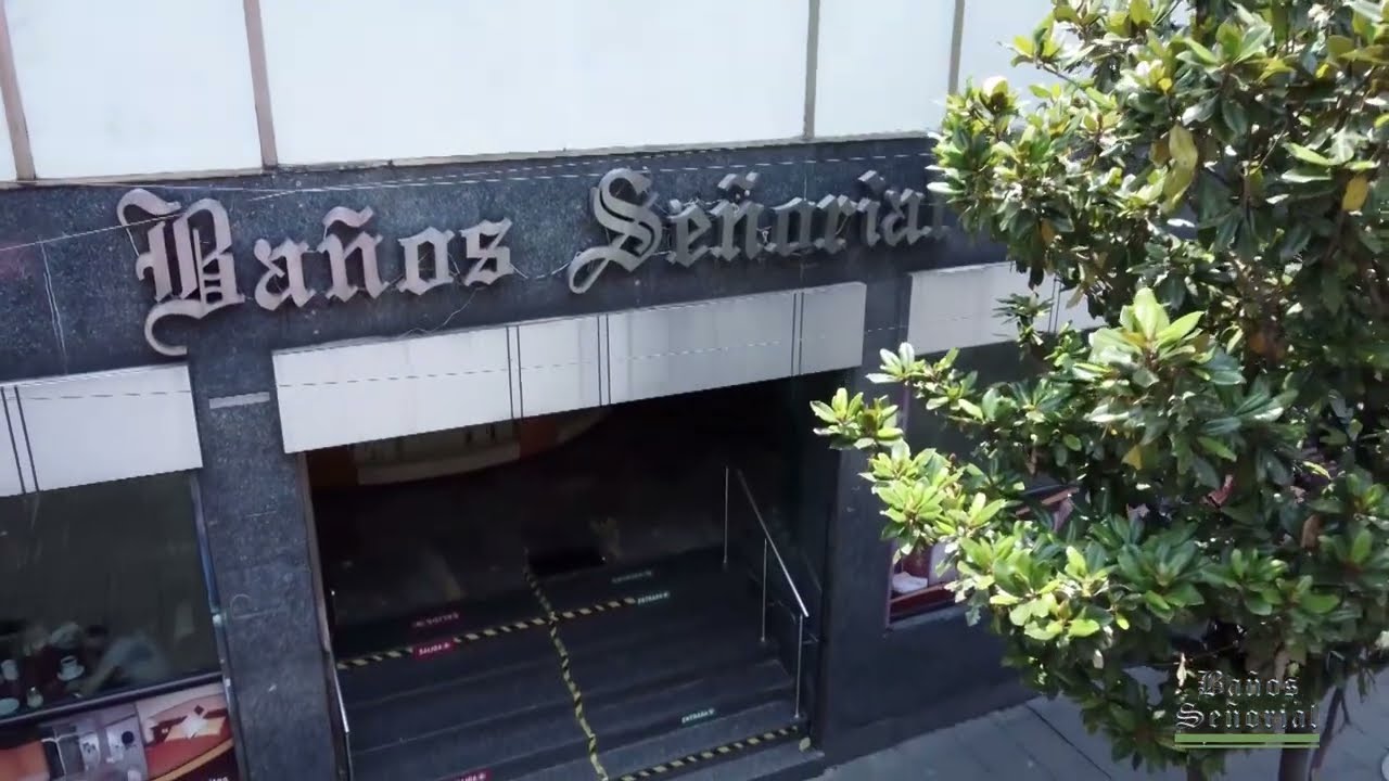 Baños Públicos Señorial CDMX