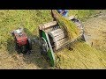 How to Make a Rice Thresher Machine at home - Rice Harvester Machine