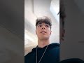 Bryce Hall eats a bug on TikTok Iive with Blake June 15