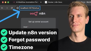 Zelf n8n hosten met Docker (GEEN CODE!) - Op je eigen computer (+ VPS)