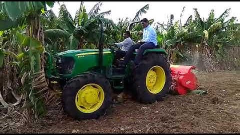 Banana Crop Shredder