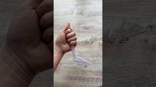 Origami Karambit Paper Karambit Knife