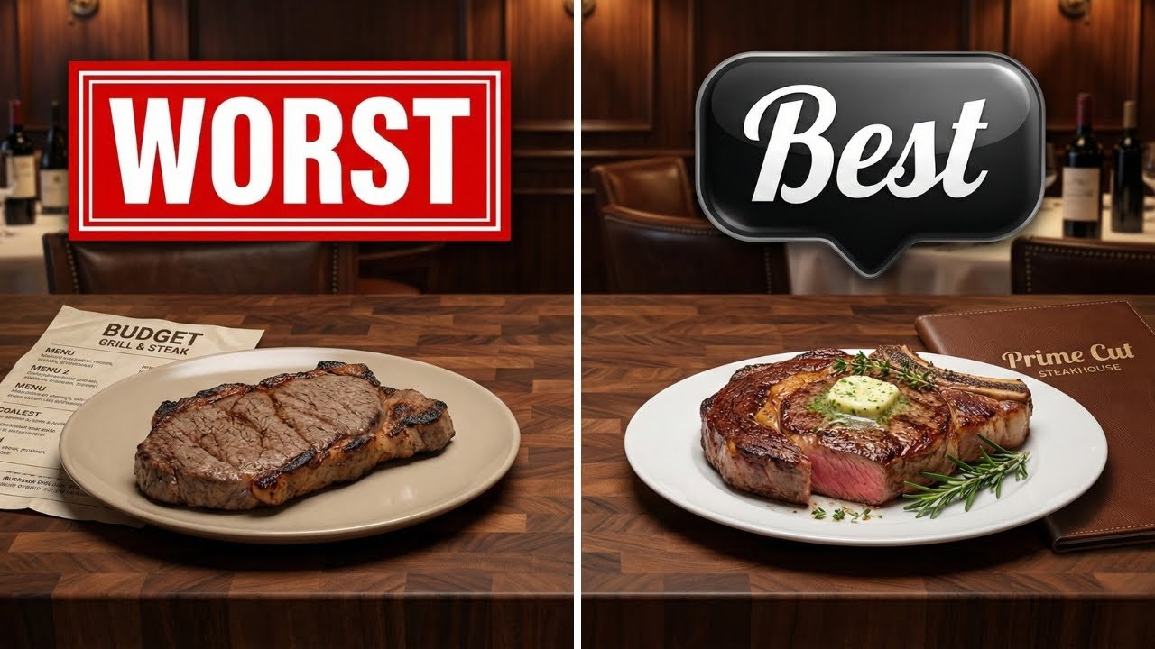 11 Steakhouse Chains RANKED Worst to Best