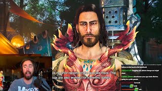 Monster Hunter Wilds - The real game begins.. — Asmongold TV