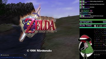 LAST OOT ENEMY/ITEM RANDOMIZER NO-HIT ATTEMPT BEFORE MY TRIP (IN TEXAS TILL THE 30th!) | SoH