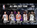 Inside The NBA Reacts To All-NBA TEAMS | 2021 NBA Playoffs