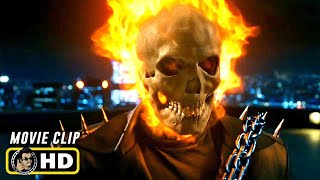 GHOST RIDER (2007) Extended Cut - Ghost Rider Vs. Abigor [HD] Nicolas Cage